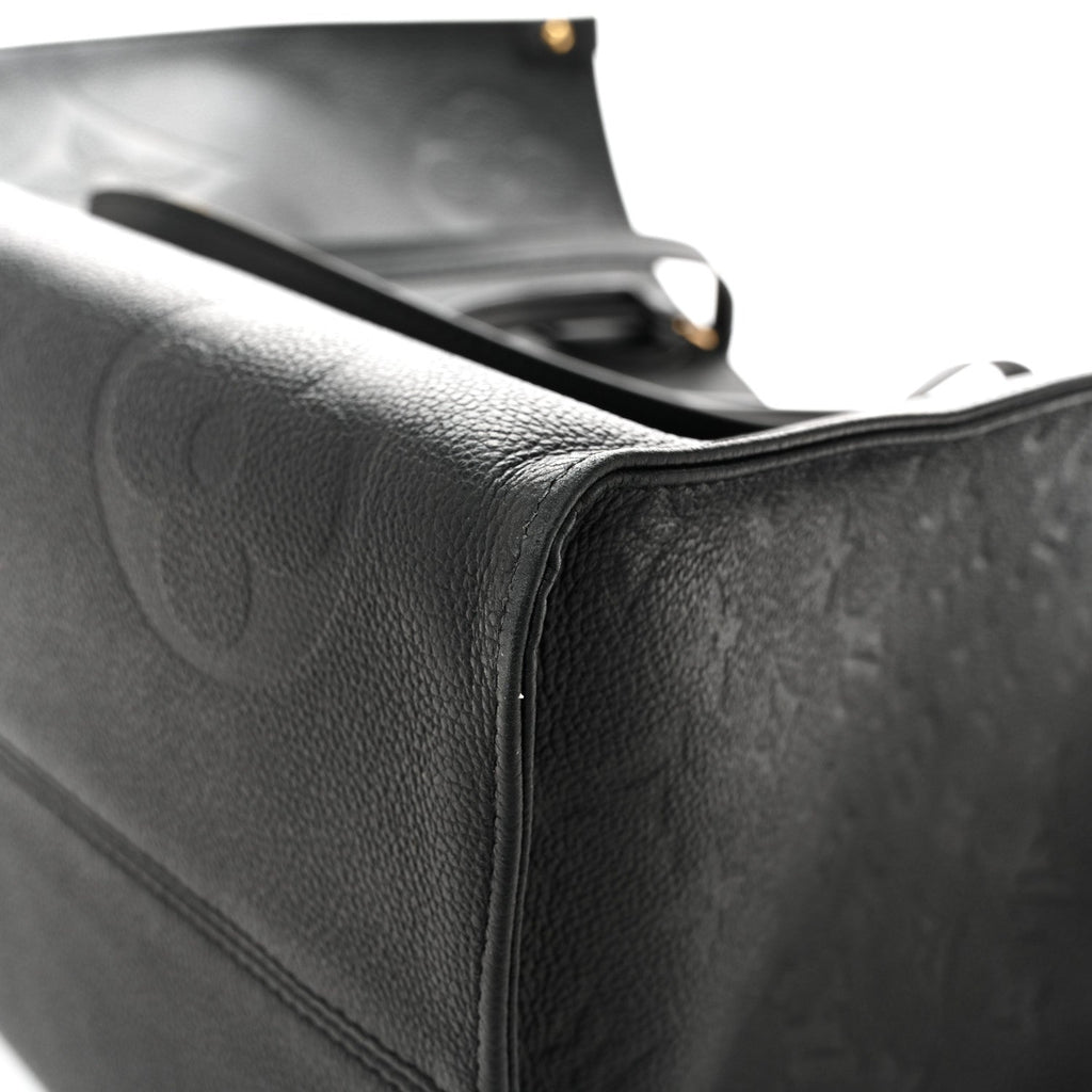 Louis Vuitton Empreinte Monogram Giant Onthego GM Black