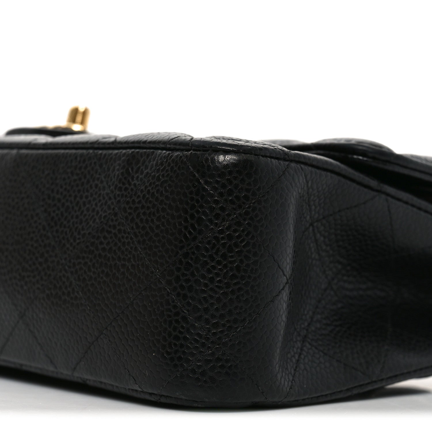 Chanel Caviar Quilted Medium Double Flap Black