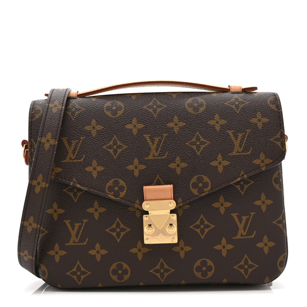 Louis Vuitton Monogram Pochette Metis