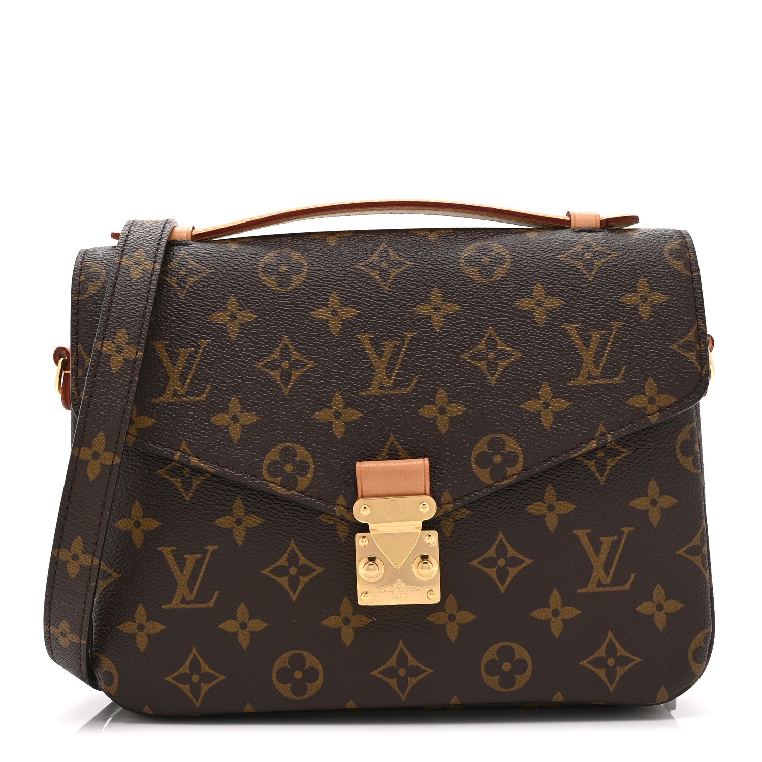 Louis Vuitton Monogram Pochette Metis