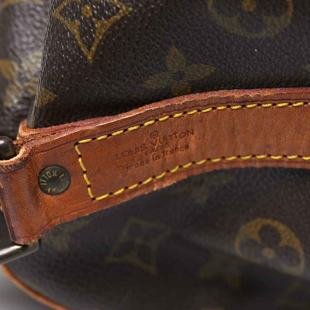 Louis Vuitton Monogram Keepall Bandouliere 60