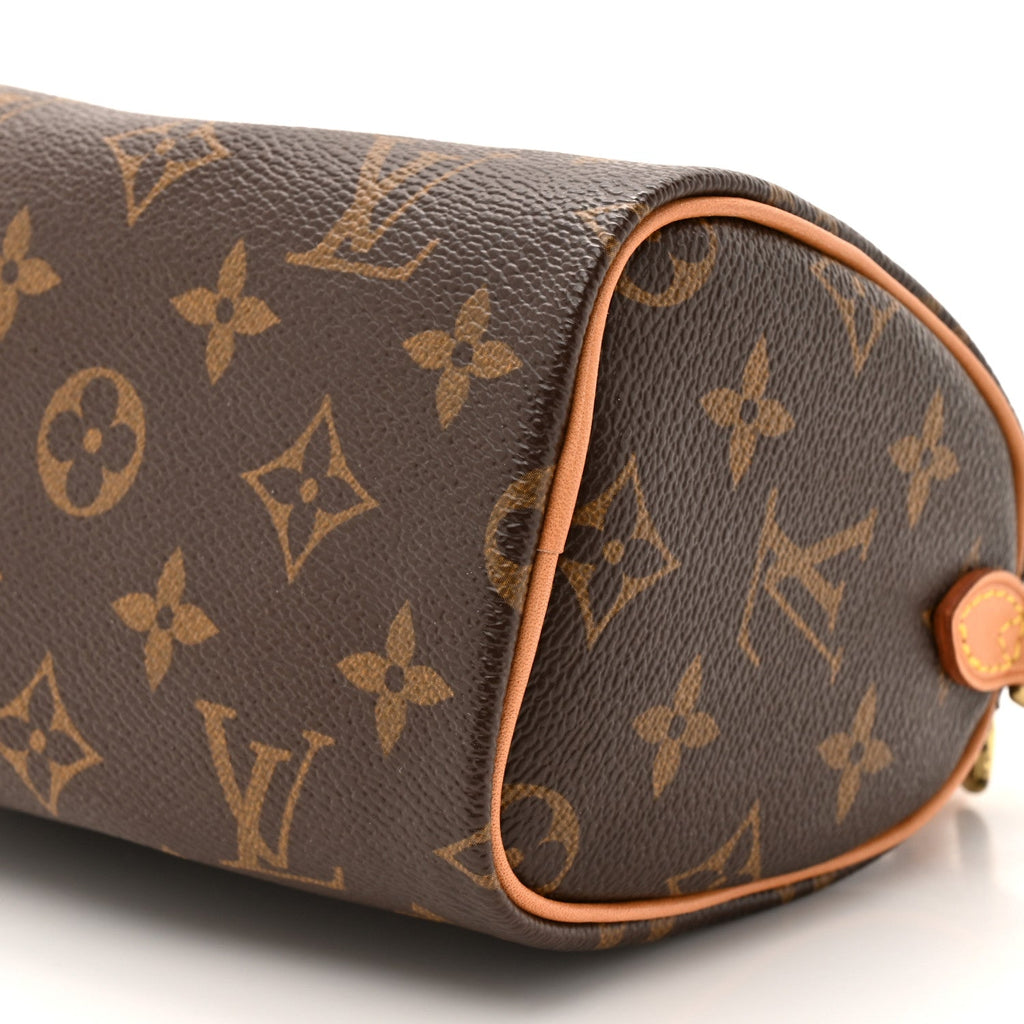 Louis Vuitton Monogram Nano Speedy