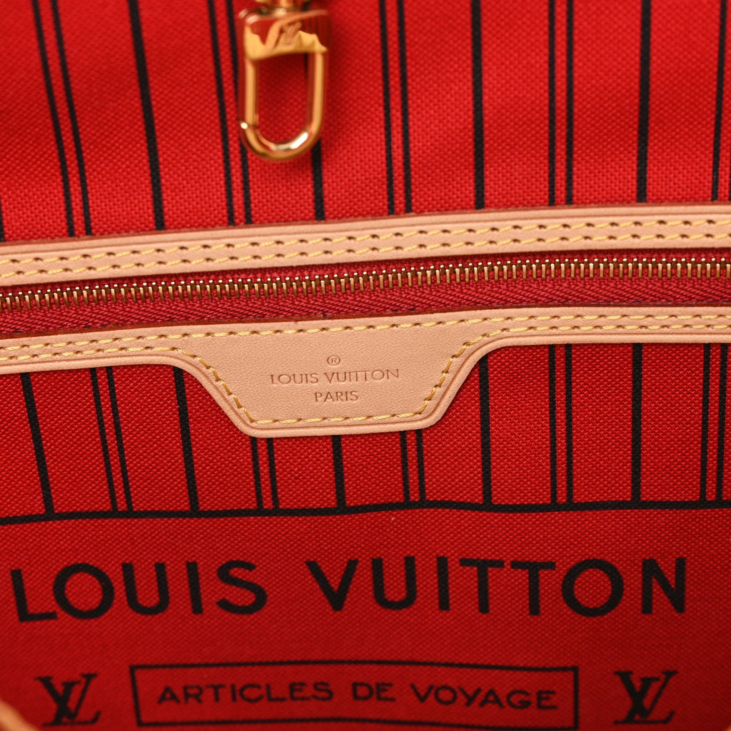 Louis Vuitton Monogram Neo Neverfull MM Cherry
