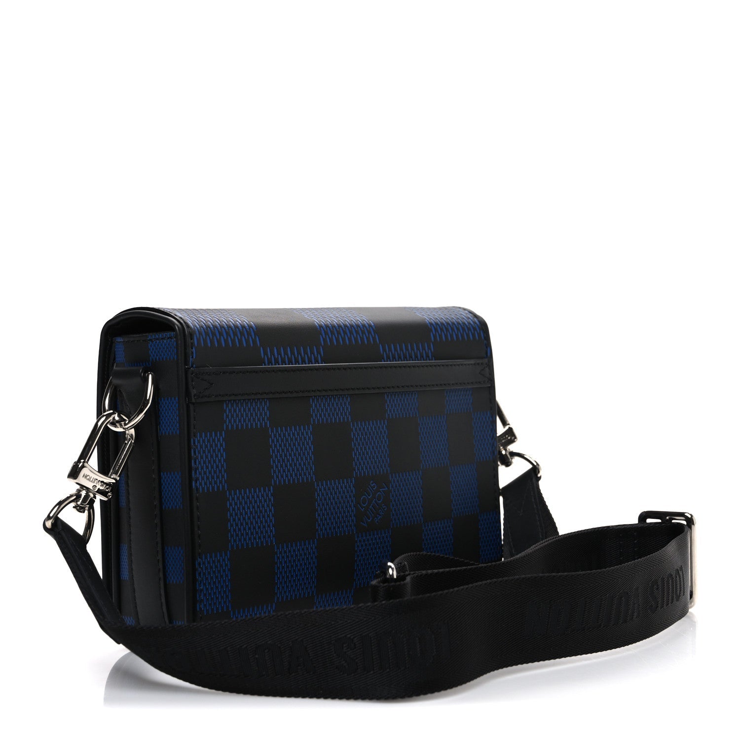 Louis Vuitton Damier Graphite 3D Studio Messenger Navy