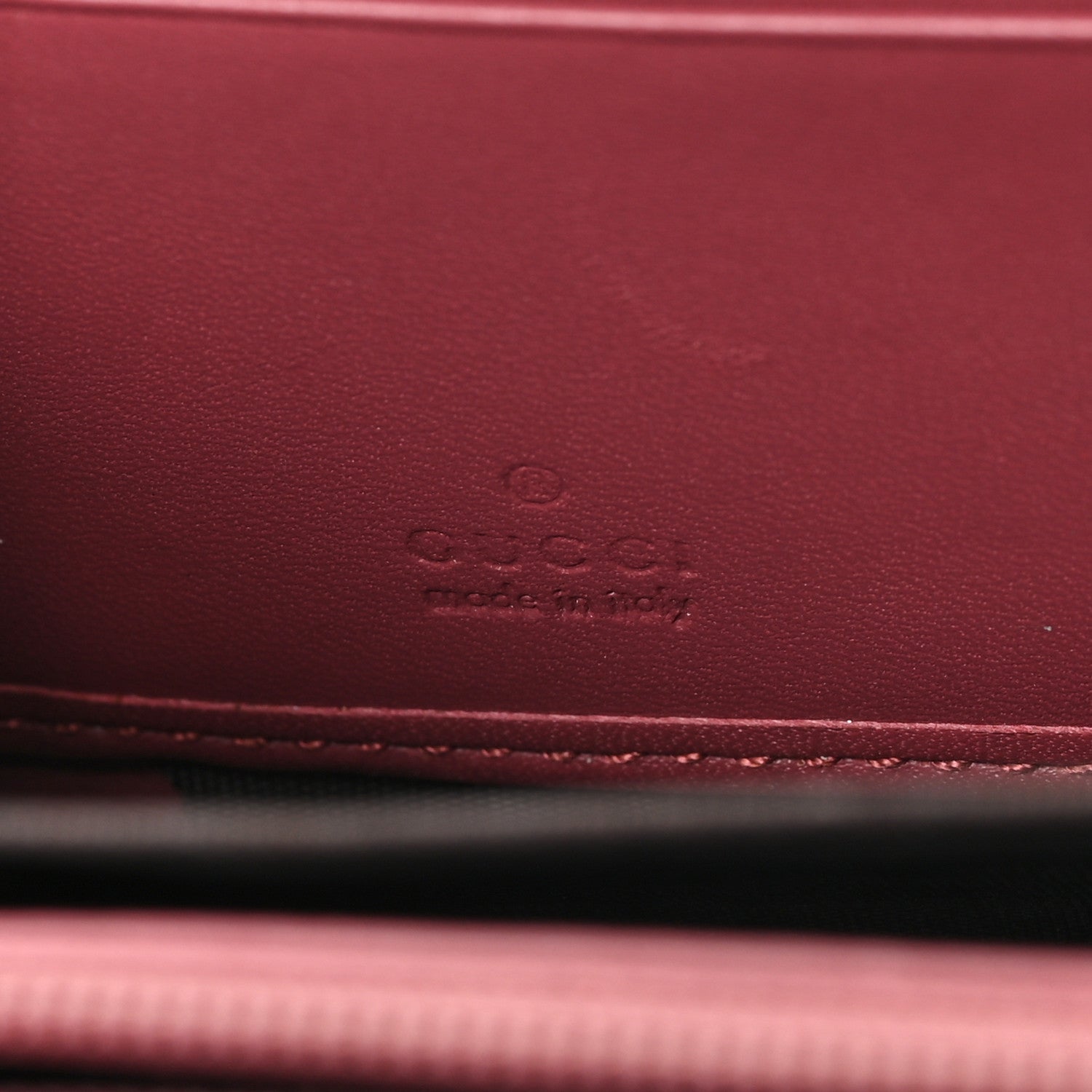 Gucci GG Supreme Monogram Blooms Zip Around Wallet Beige Multicolor Dry Rose