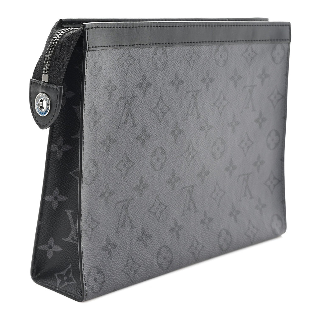 Louis Vuitton Monogram Eclipse Reverse Pochette Voyage MM