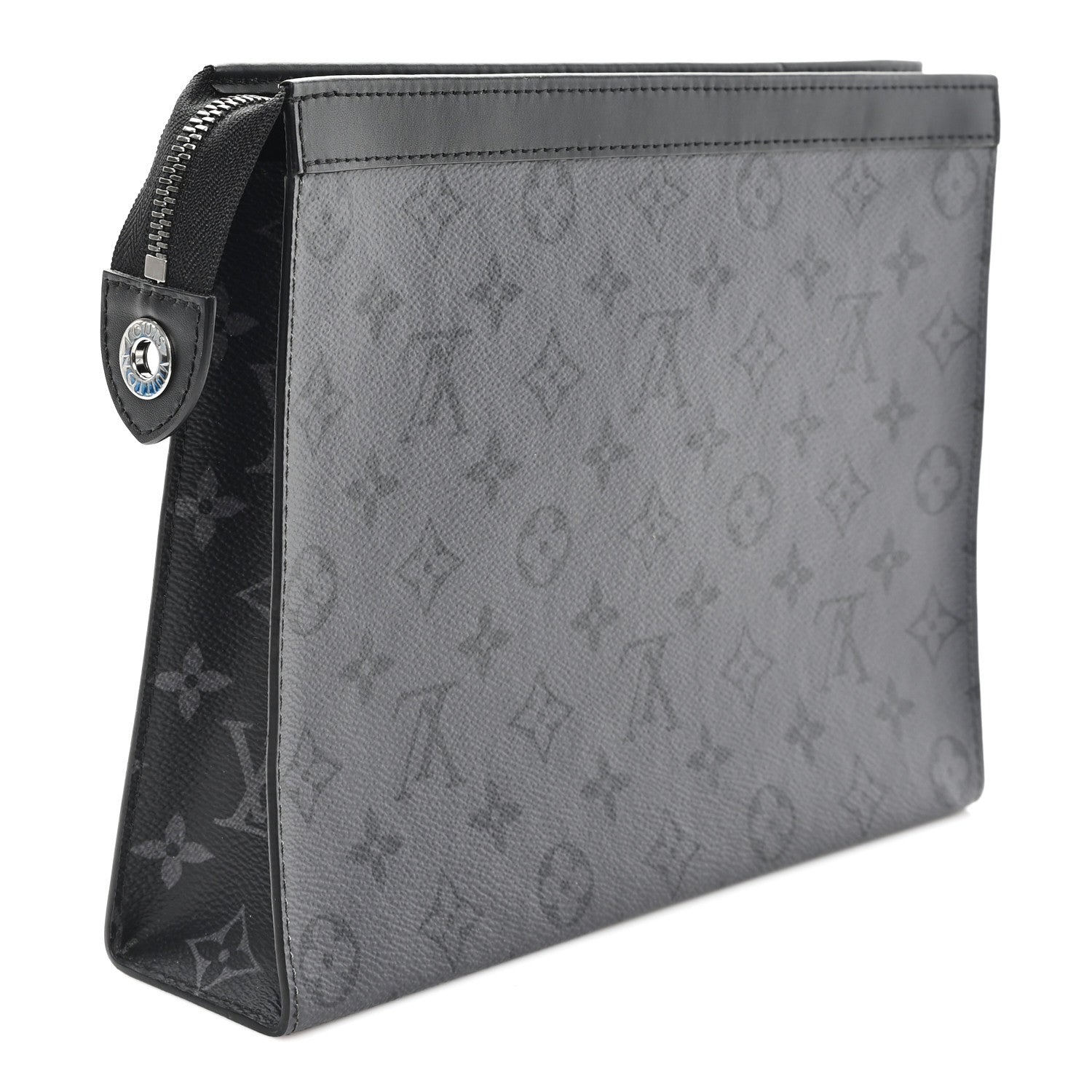 Louis Vuitton Monogram Eclipse Reverse Pochette Voyage MM