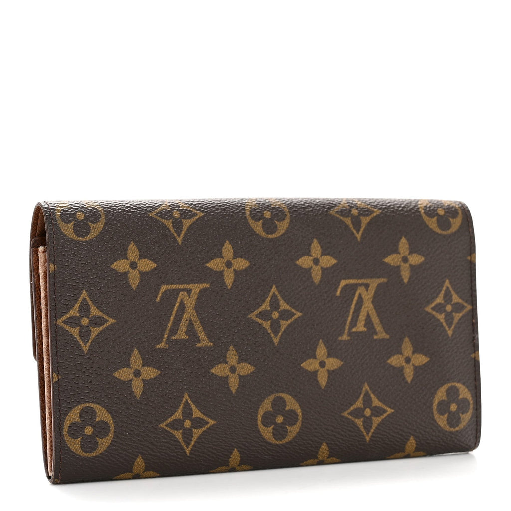 Louis Vuitton Monogram Sarah Wallet