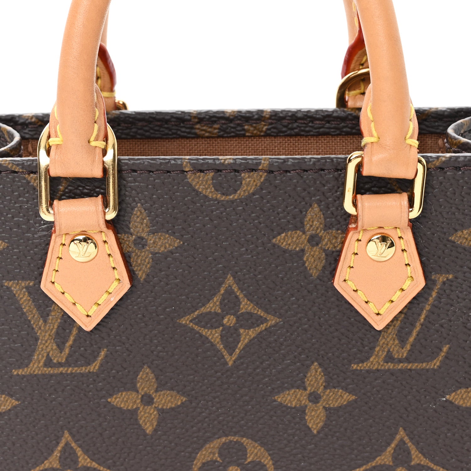Louis Vuitton Monogram Petit Sac Plat