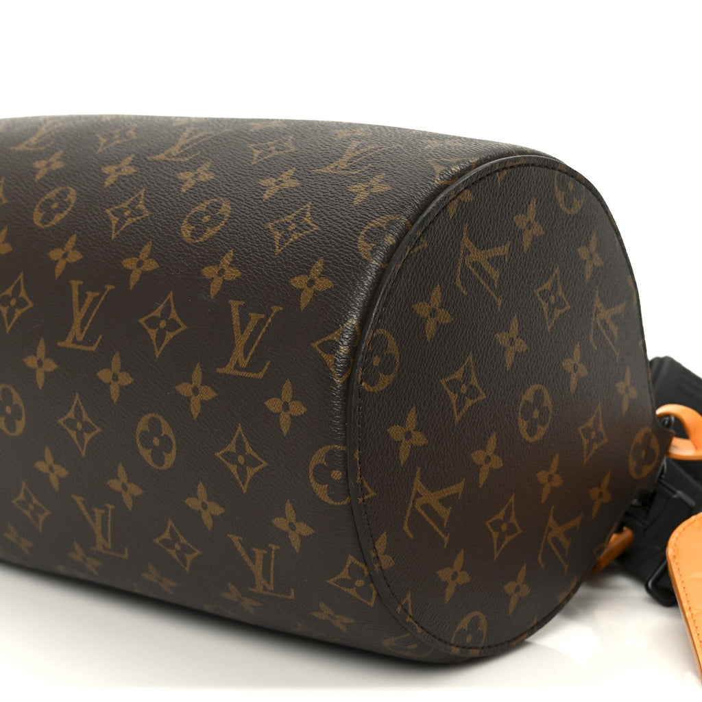Louis Vuitton Monogram Soft Polochon MM