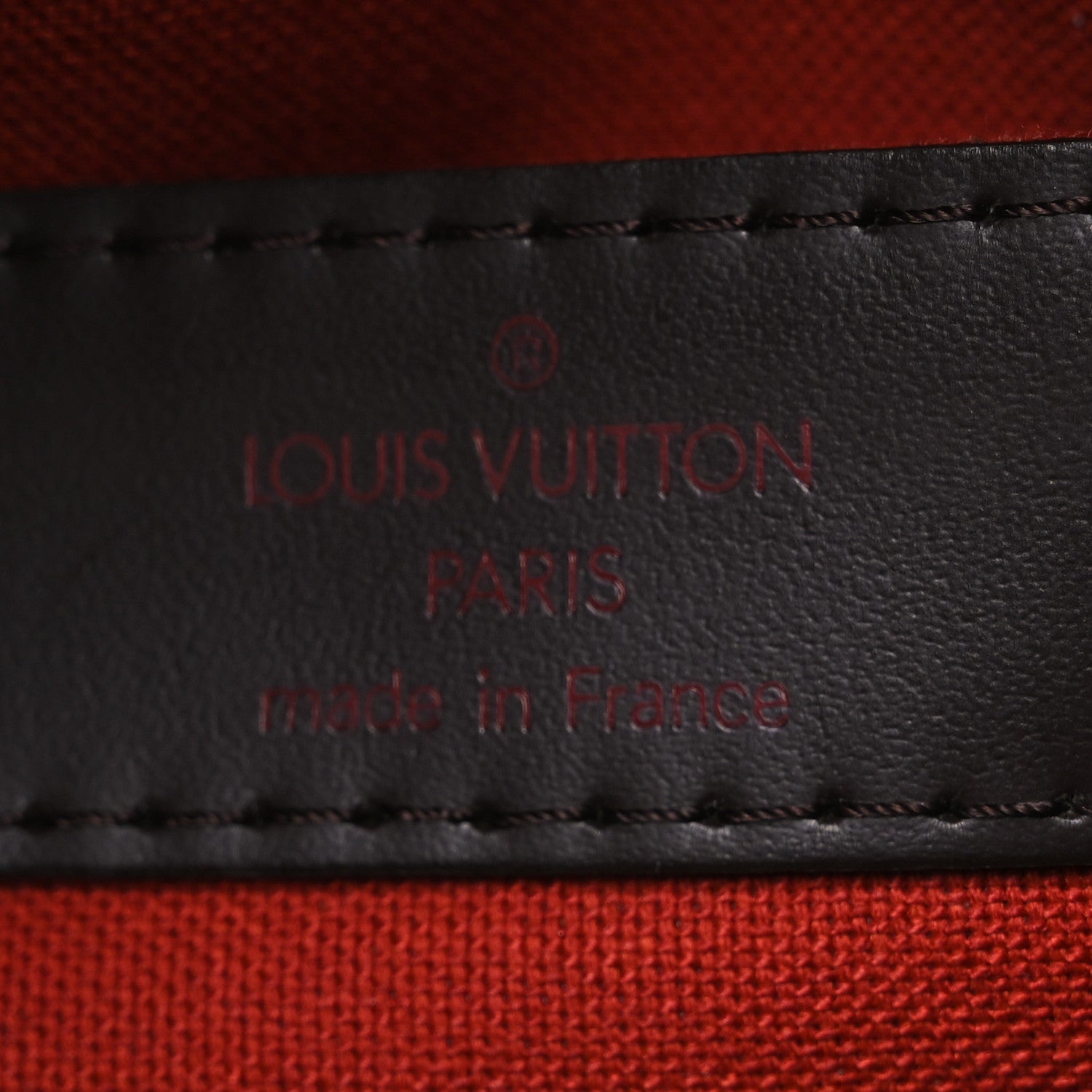 Louis Vuitton Damier Ebene Naviglio