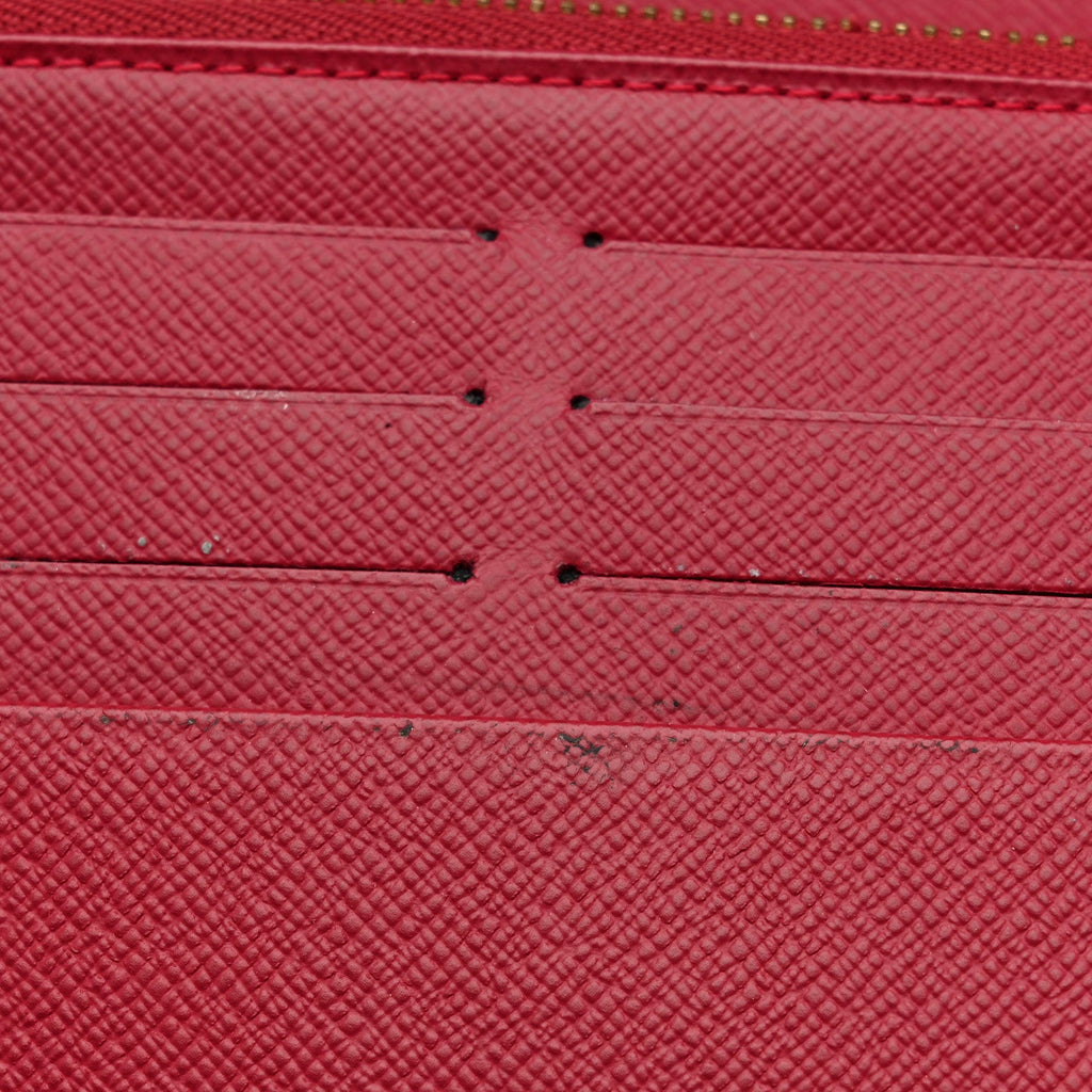 Louis Vuitton Monogram Multicolor Insolite Wallet White Figue