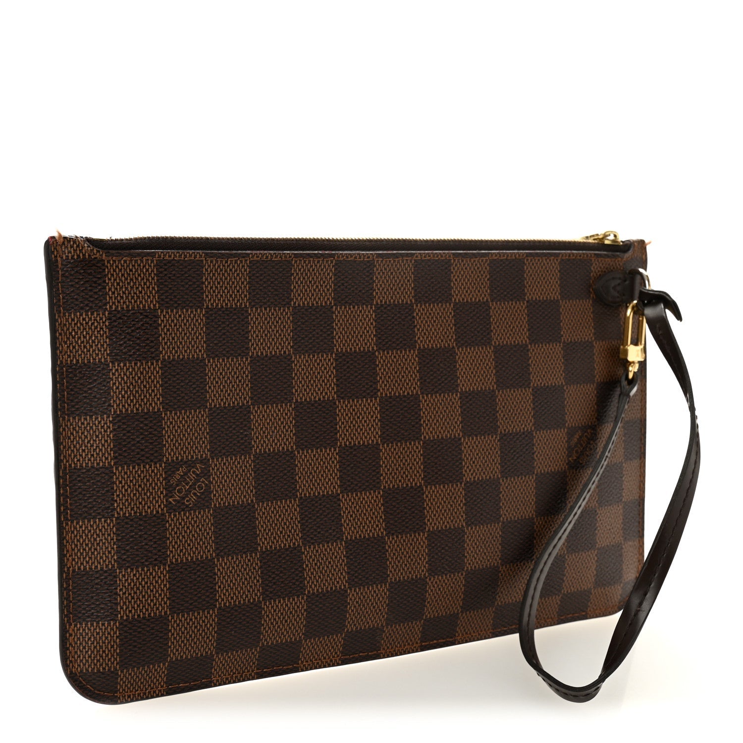 Louis Vuitton Damier Ebene Neverfull MM GM Pochette
