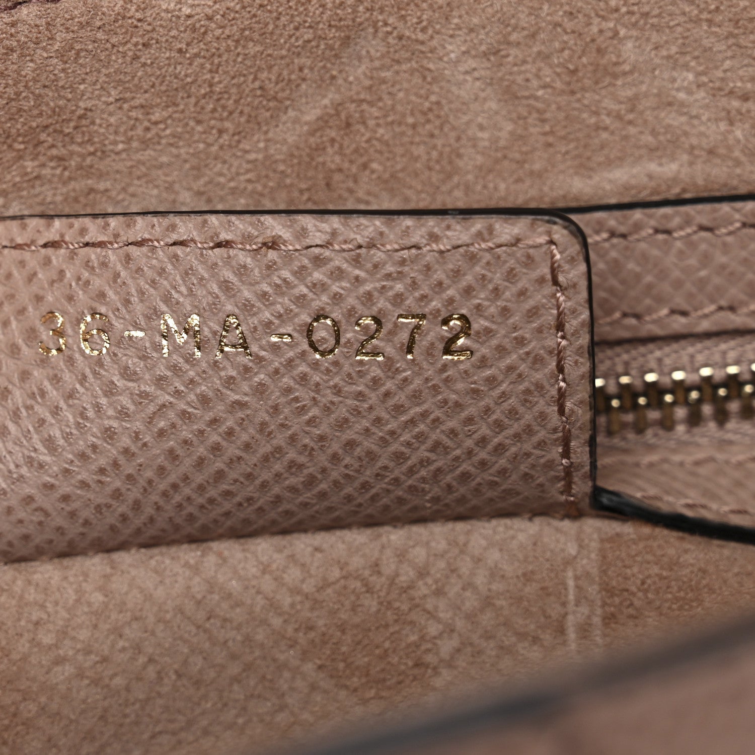 Christian Dior Grained Calfskin Saddle Bag With Strap Blush