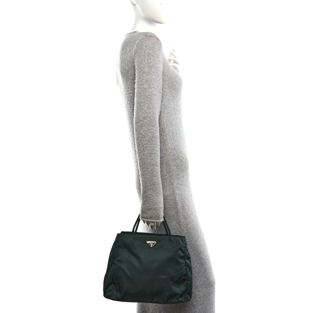 Prada Tessuto Nylon City Tote Bottiglia