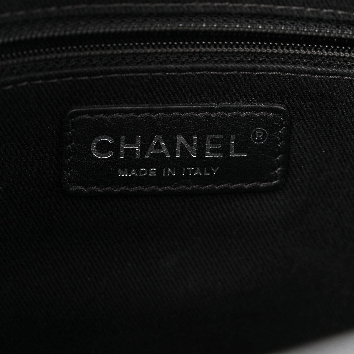 Chanel Caviar Quilted CC Timeless Soft Tote Black