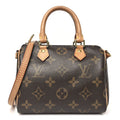 Louis Vuitton Monogram Nano Speedy