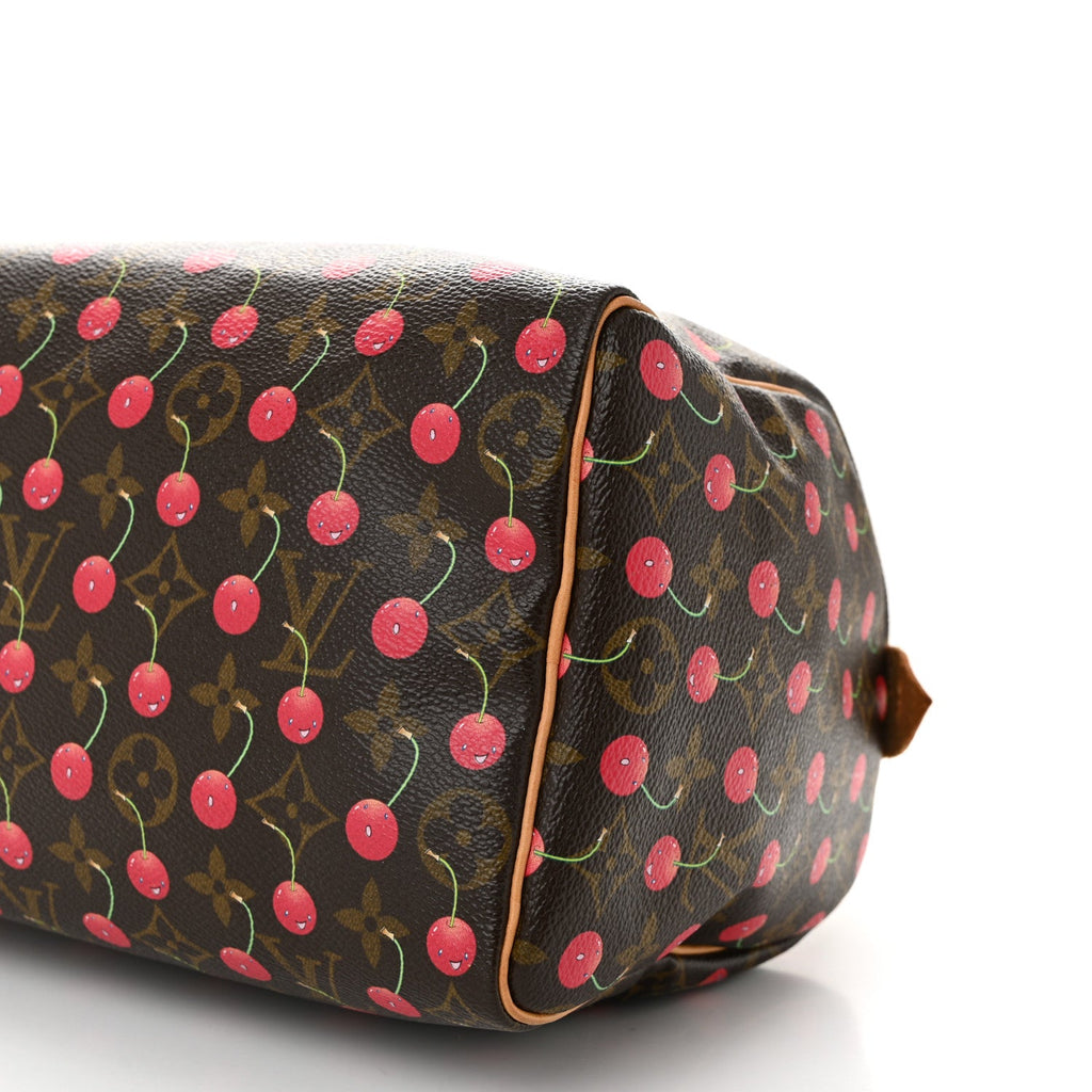 Louis Vuitton Monogram Cerises Speedy 25