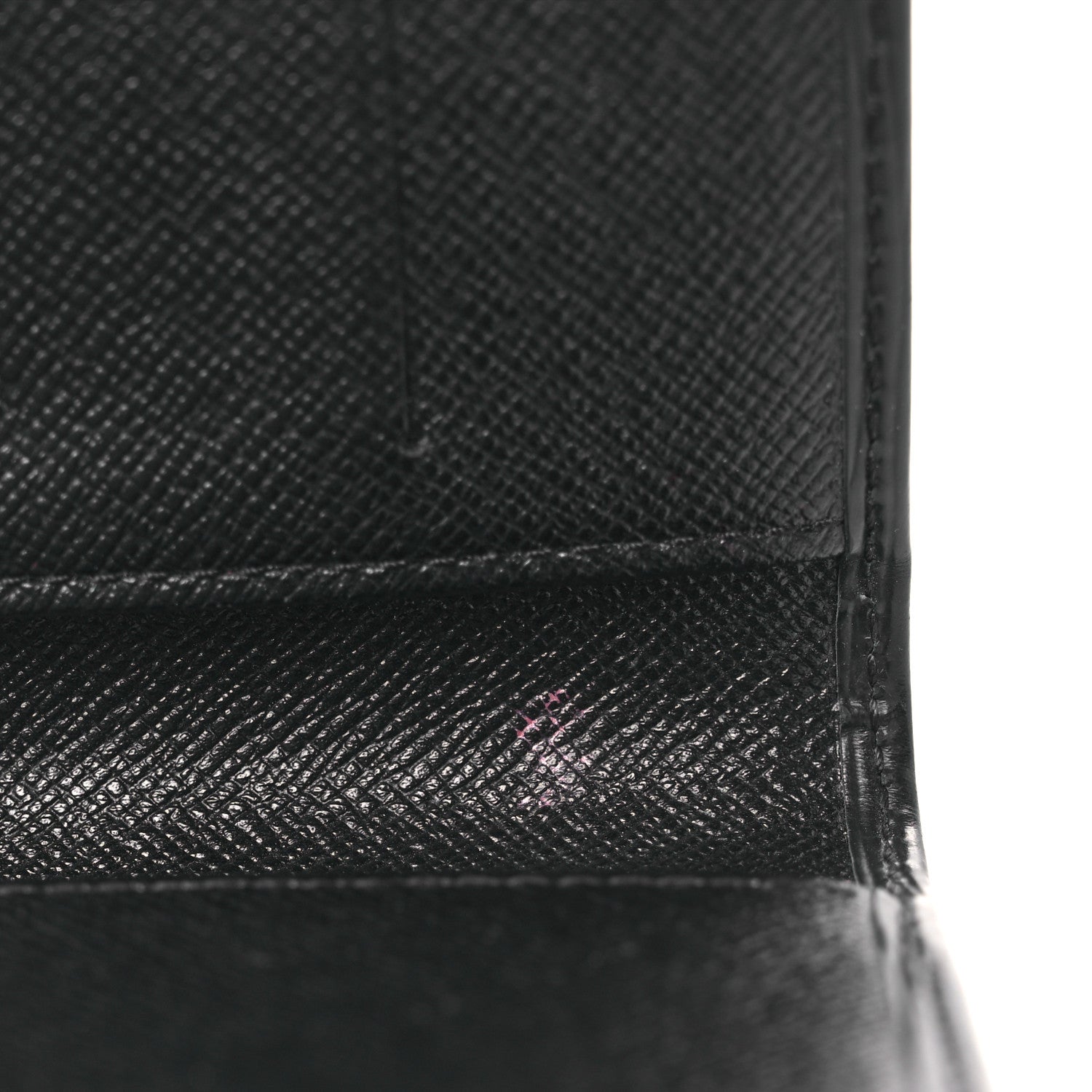 Louis Vuitton Epi Pocket Agenda Cover Black