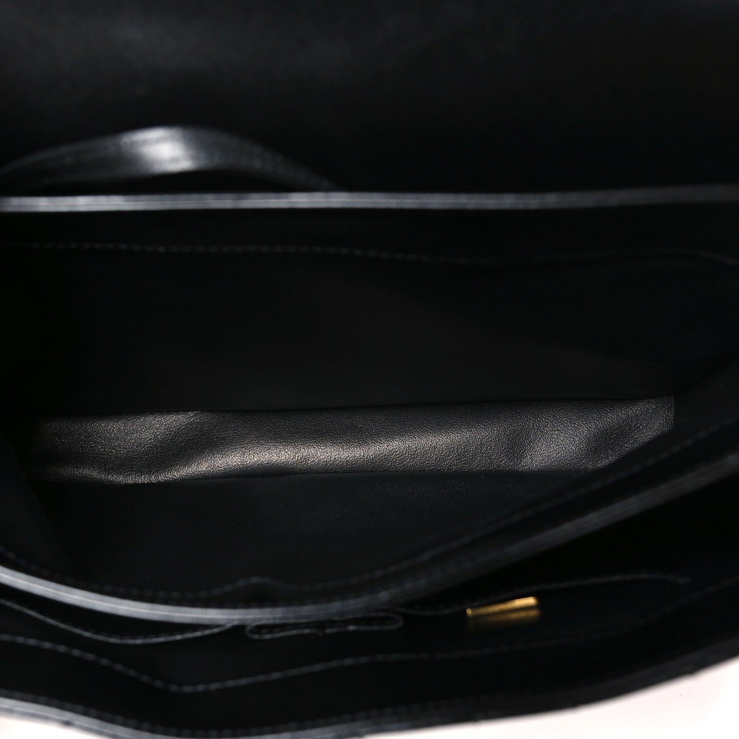 Chanel Lambskin Quilted Medium Trendy CC Flap Dual Handle Bag Black