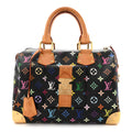 Louis Vuitton Monogram Multicolor Speedy 30 Black