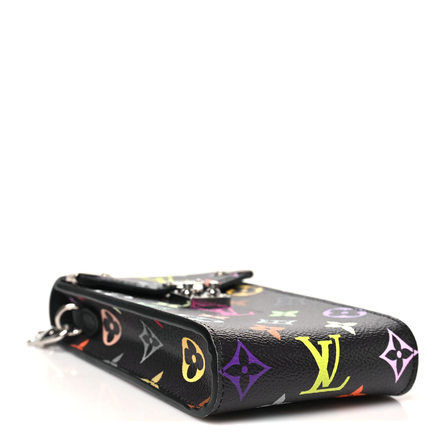 Louis Vuitton LV X TM Monogram Multicolor Phone Pouch Metis Black