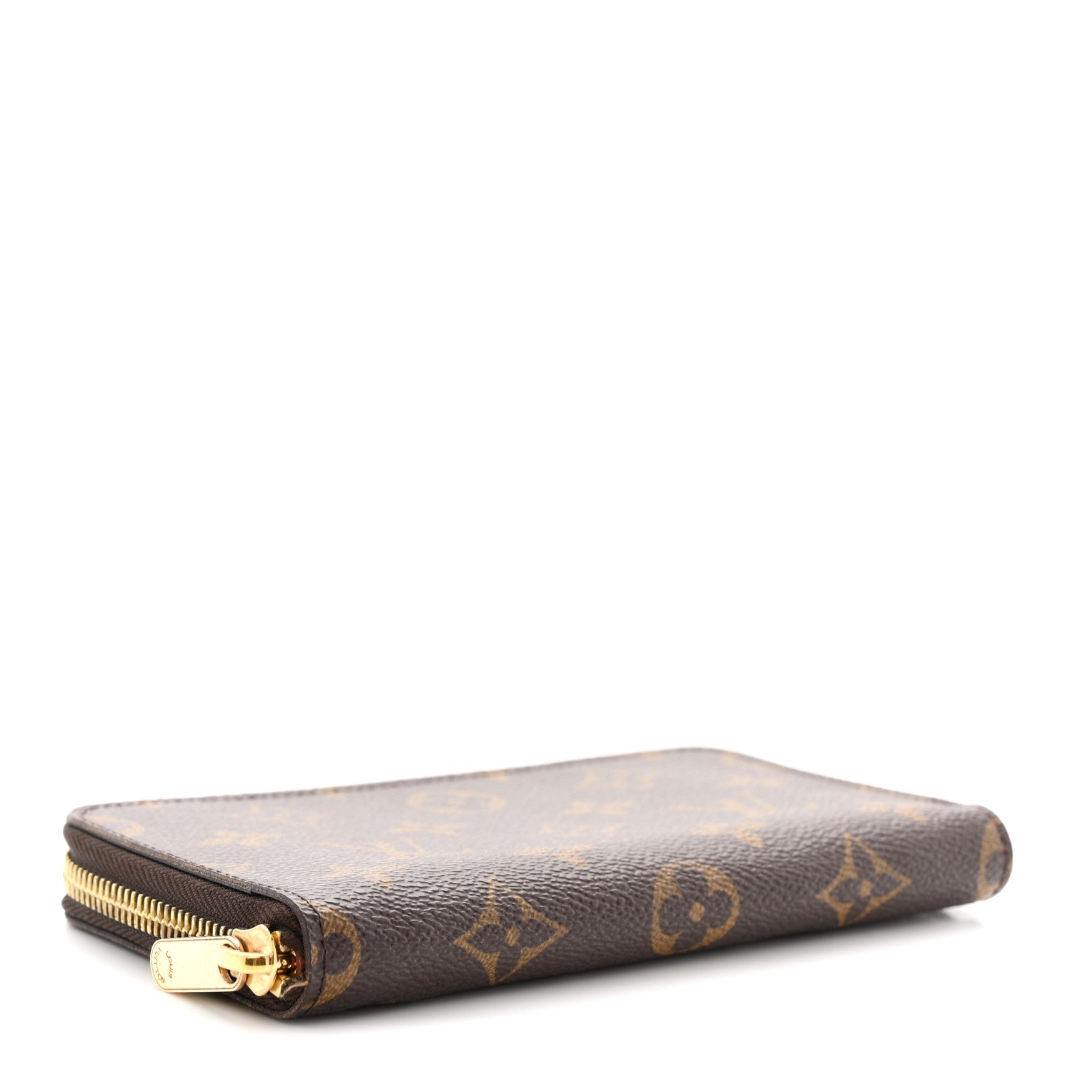 Louis Vuitton Monogram Zippy Compact Wallet