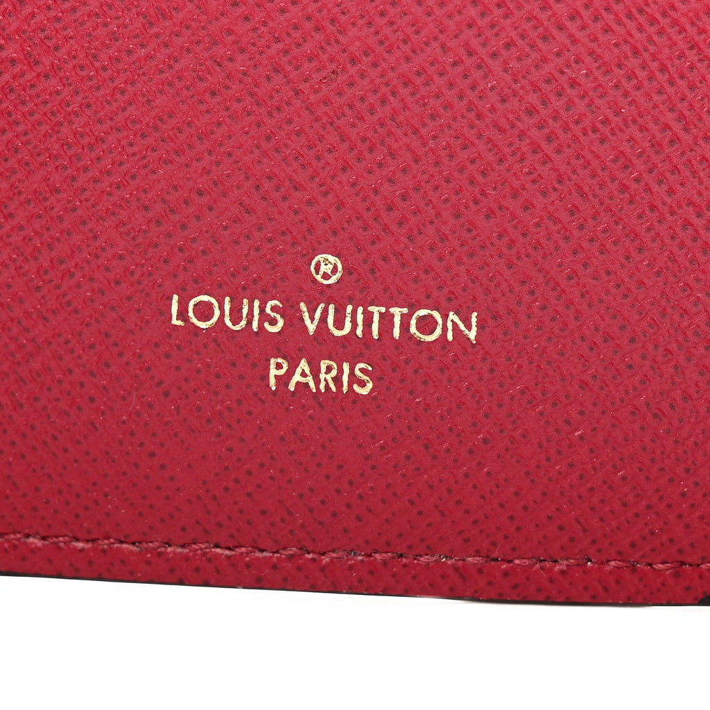 Louis Vuitton Monogram Victorine Wallet Fuchsia