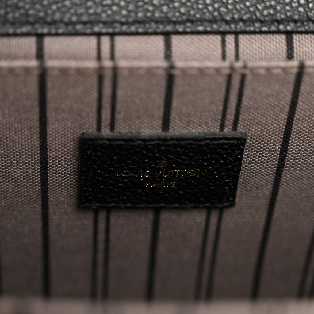 Louis Vuitton Empreinte Pochette Metis Black