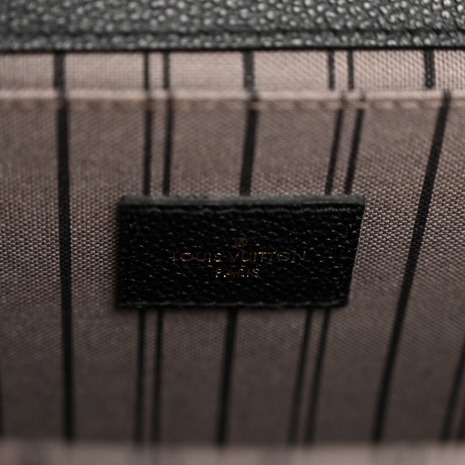 Louis Vuitton Empreinte Pochette Metis Black