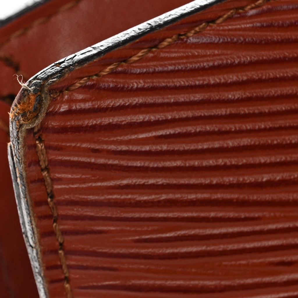 Louis Vuitton Epi Saint Jacques GM Kenyan Fawn