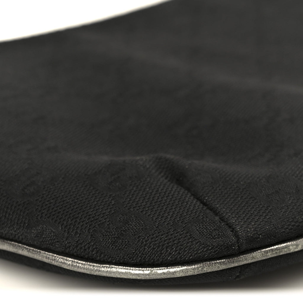 Gucci Monogram Pochette Black