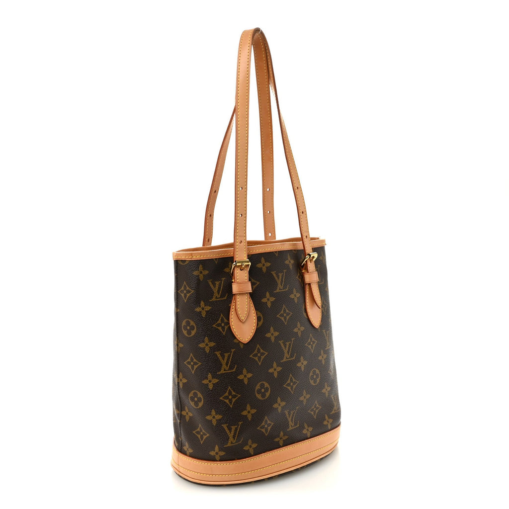 Louis Vuitton Monogram Petit Bucket 23
