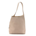 Louis Vuitton Grained Calfskin Low Key Hobo MM Limestone