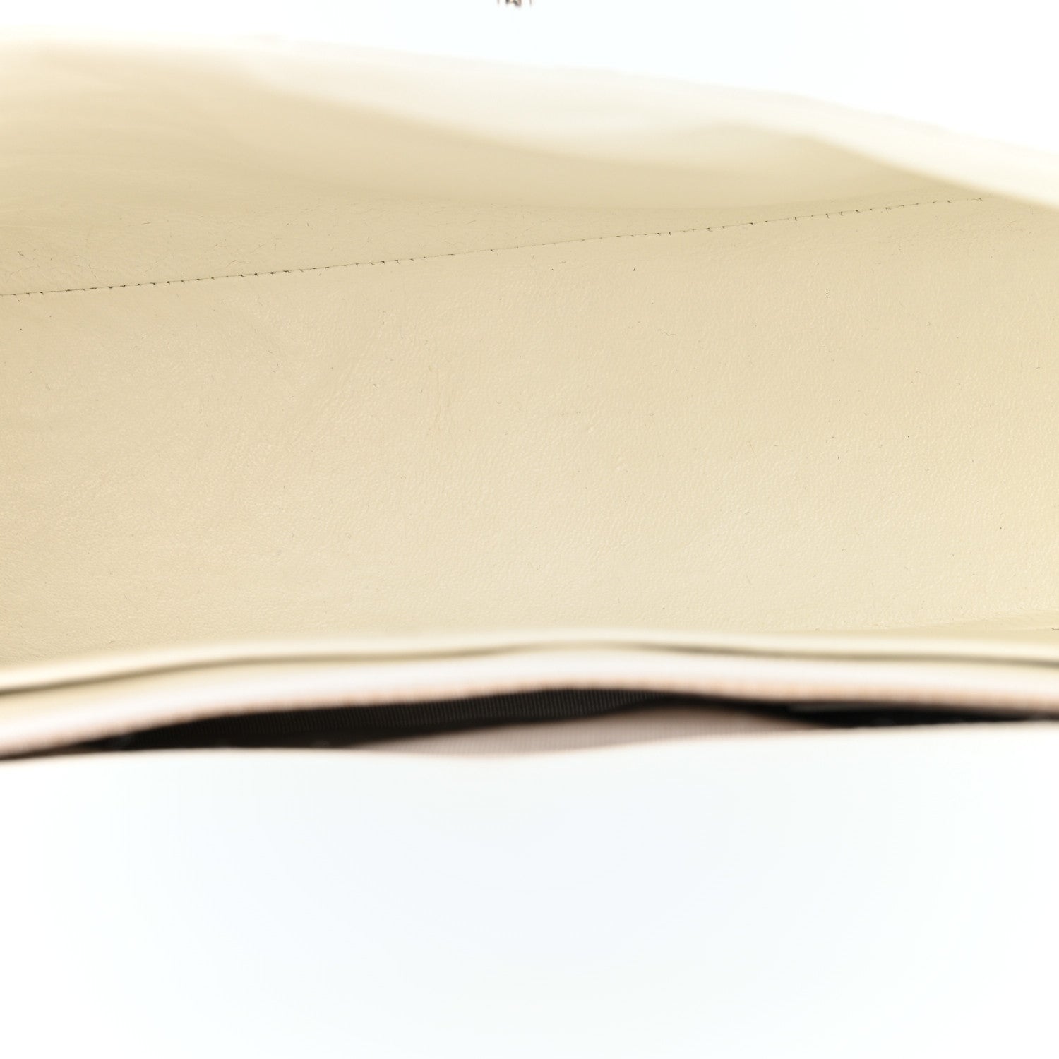 Chanel Caviar Quilted Jumbo Single Flap White