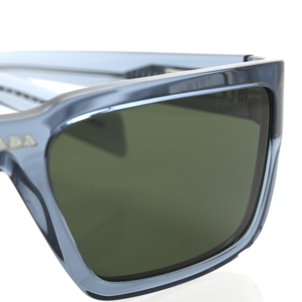 Prada Acetate Sunglasses SPR 10Y Military Green