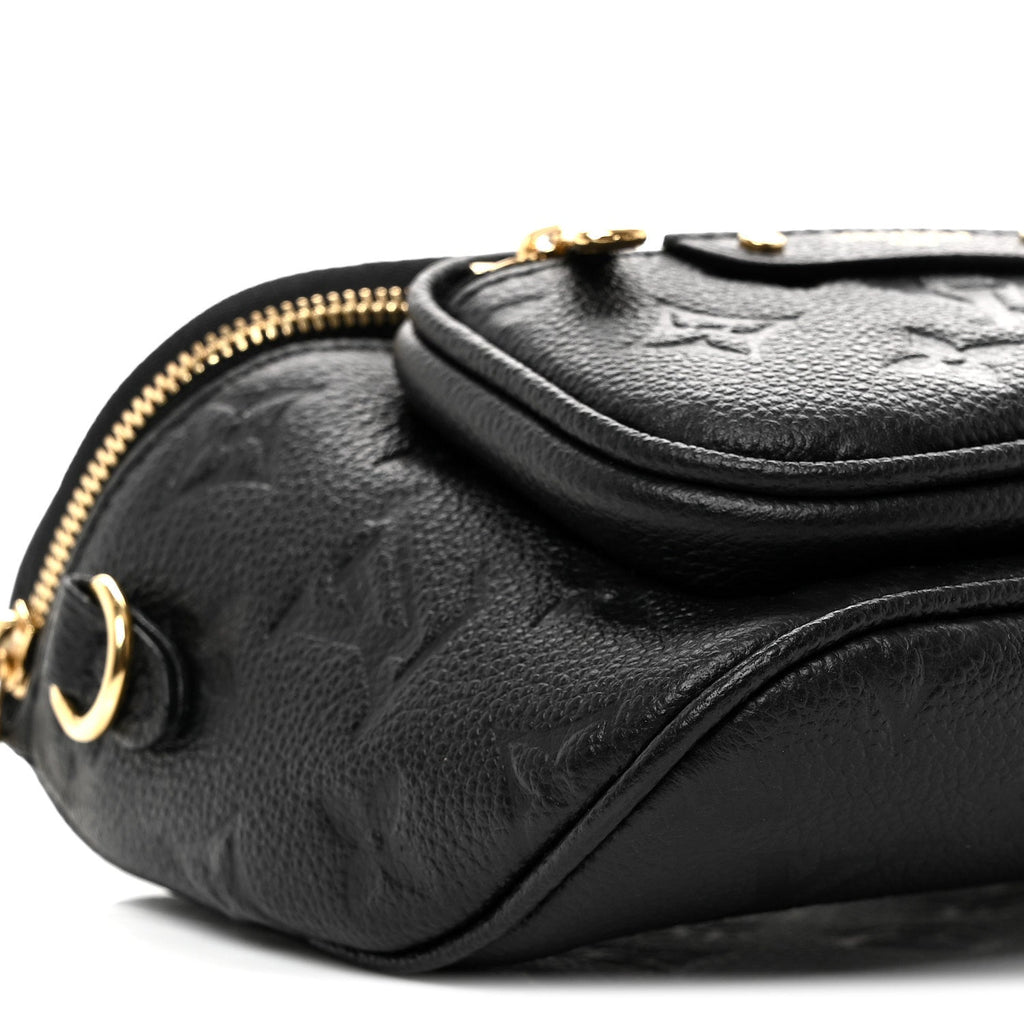 Louis Vuitton Empreinte Mini Bumbag Black