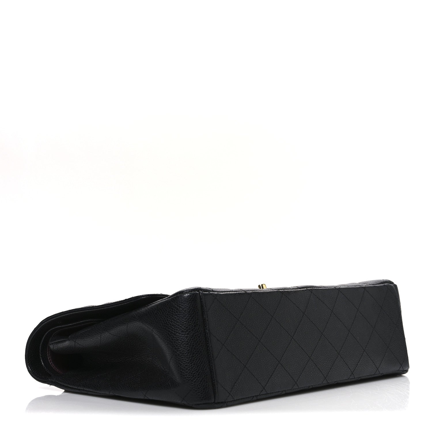 Chanel Caviar Quilted Maxi Double Flap Black