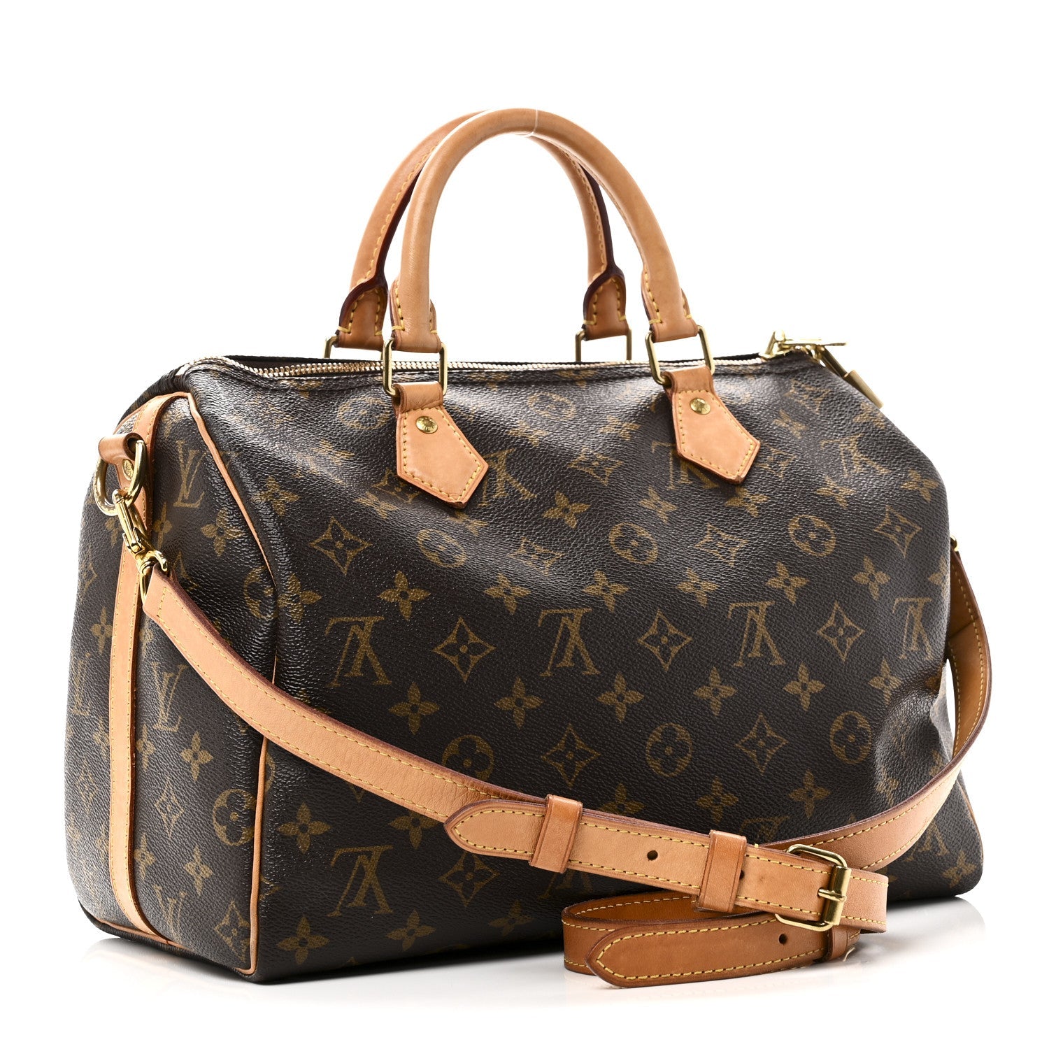 Louis Vuitton Monogram Speedy Bandouliere 30