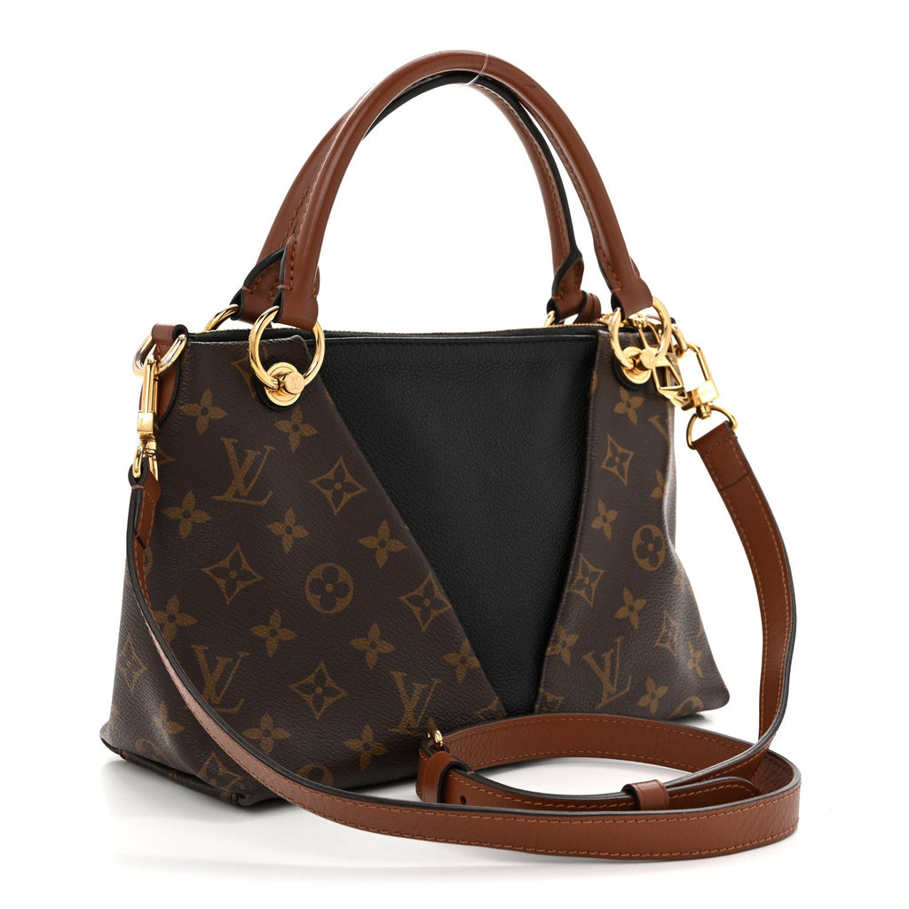 Louis Vuitton Monogram V Tote BB Black