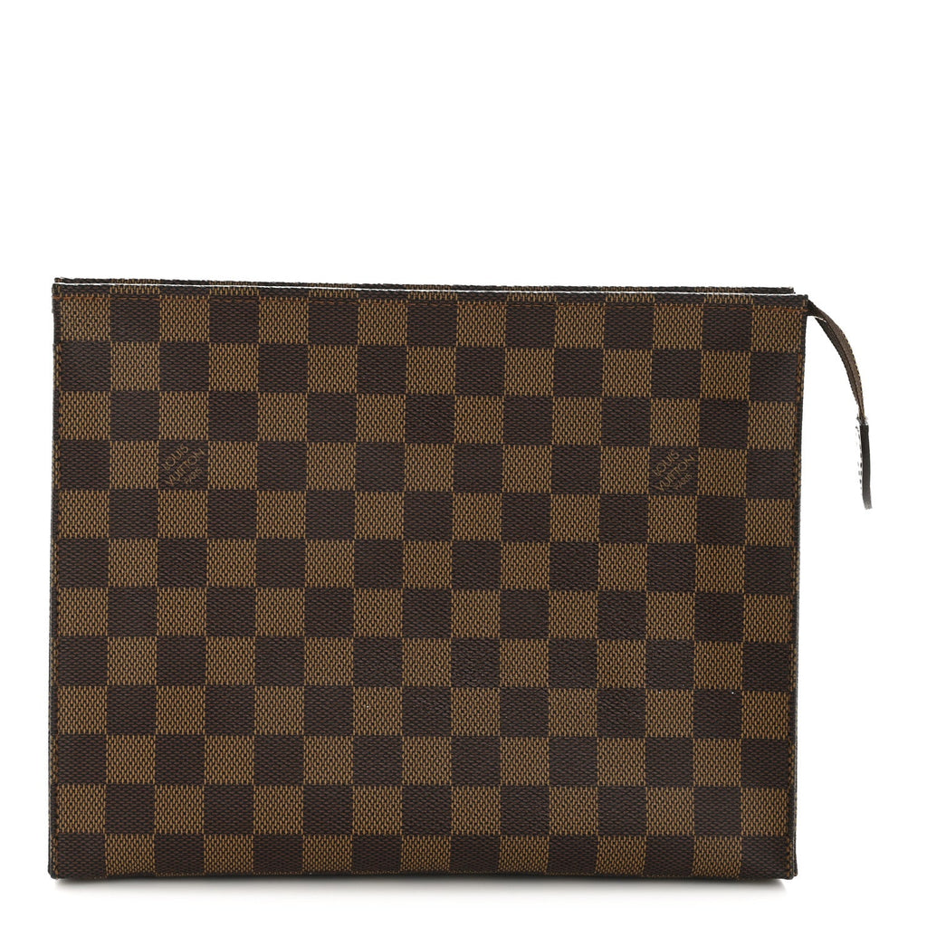 Louis Vuitton Damier Ebene Toiletry Pouch 26