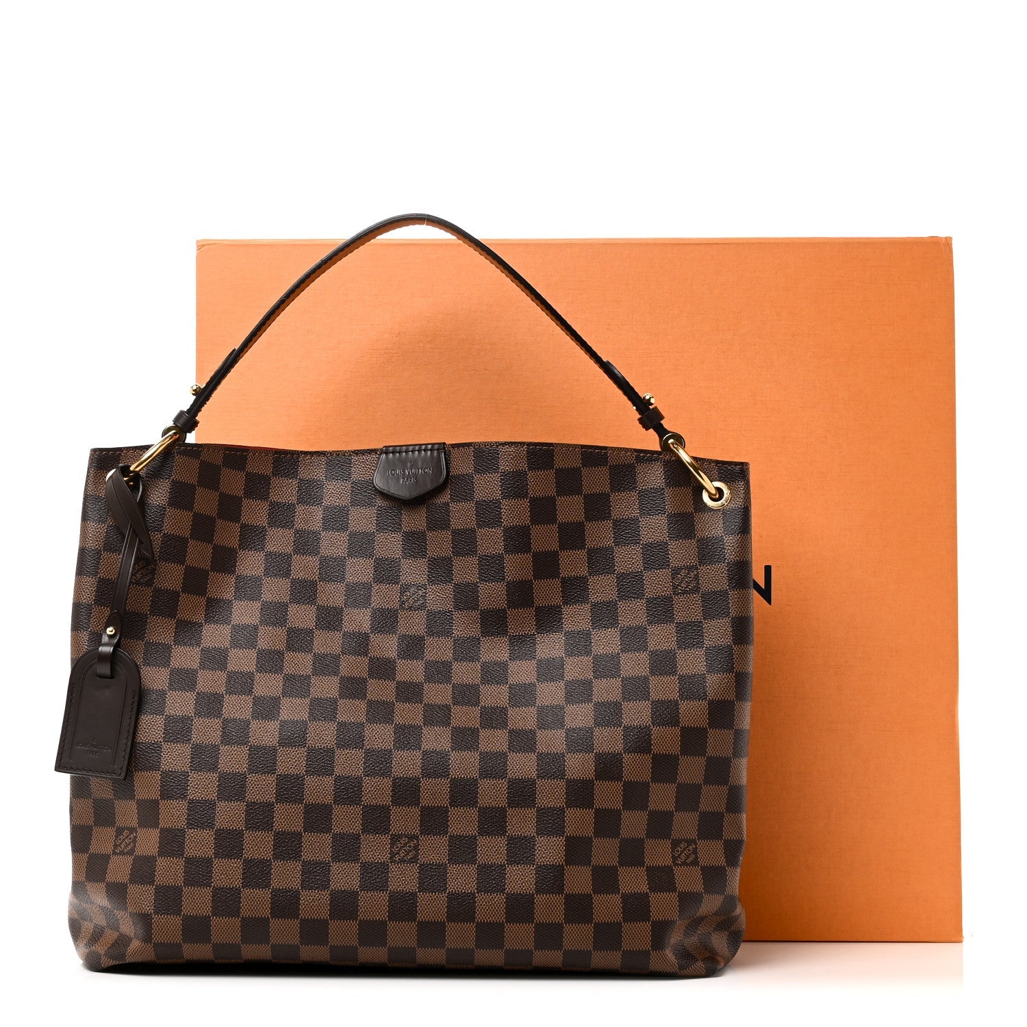 Louis Vuitton Damier Ebene Graceful MM