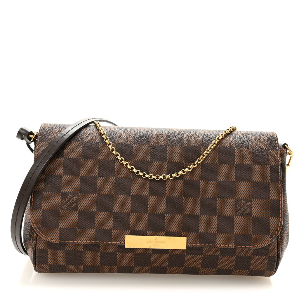 Louis Vuitton Damier Ebene Favorite MM