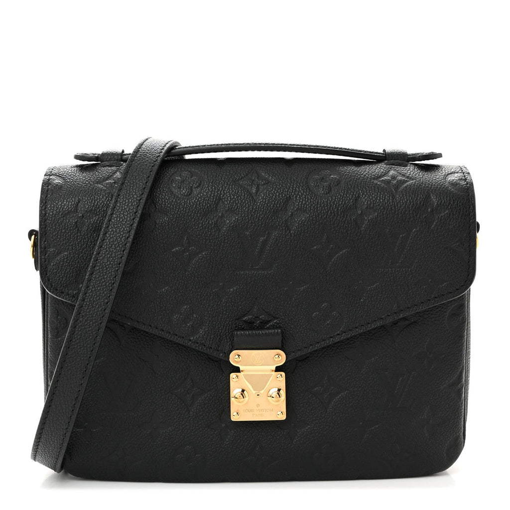 Louis Vuitton Empreinte Pochette Metis Black