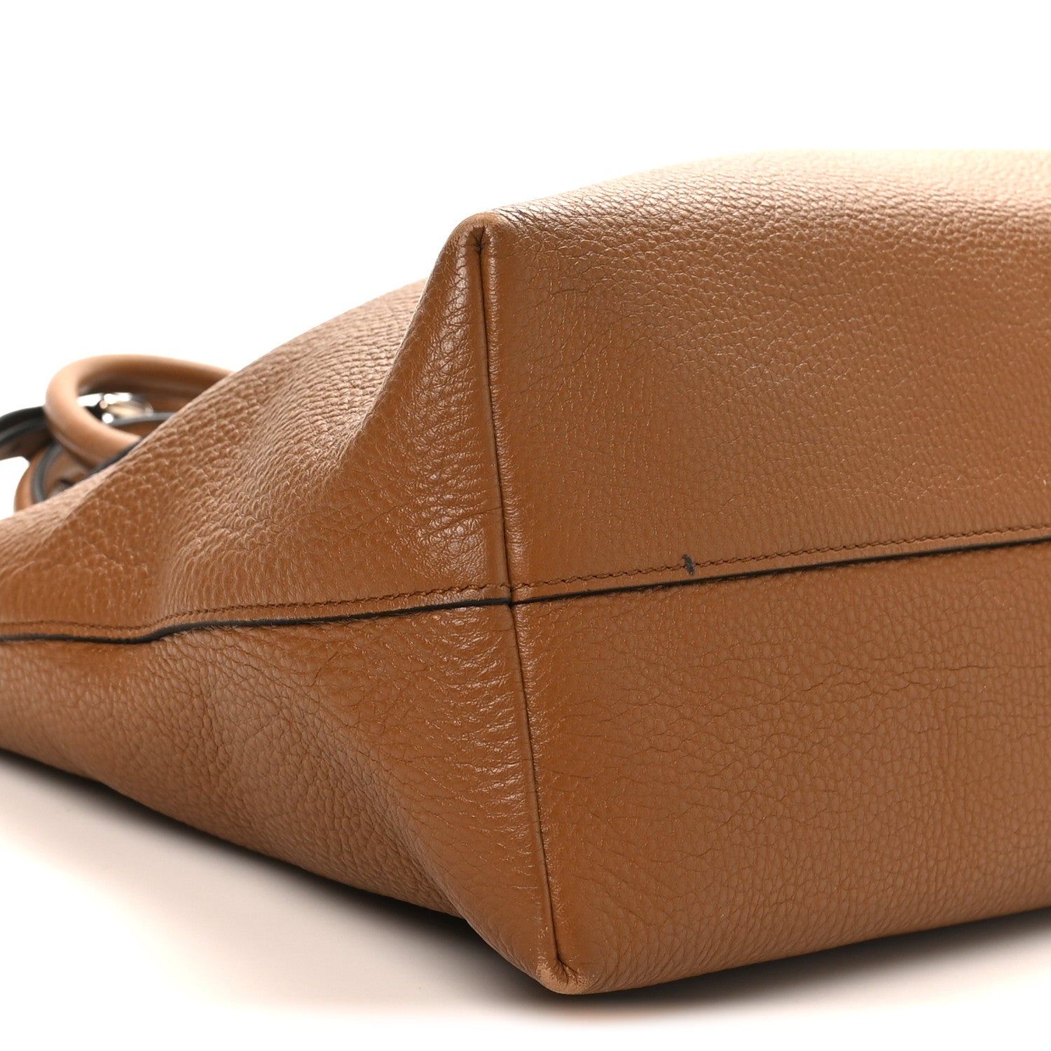 Prada Vitello Phenix Tote Cannella