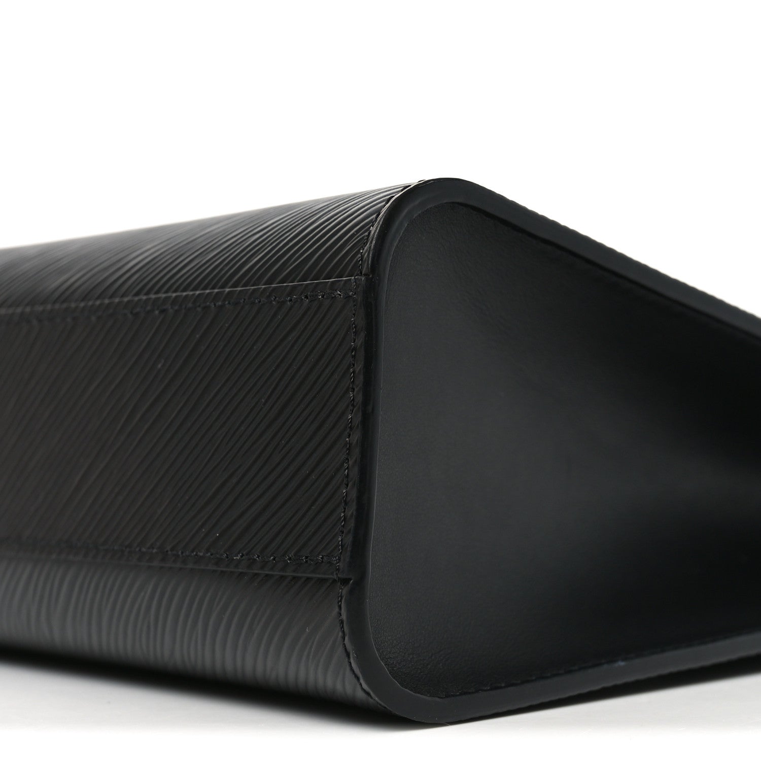 Louis Vuitton Epi Sac Plat BB Black