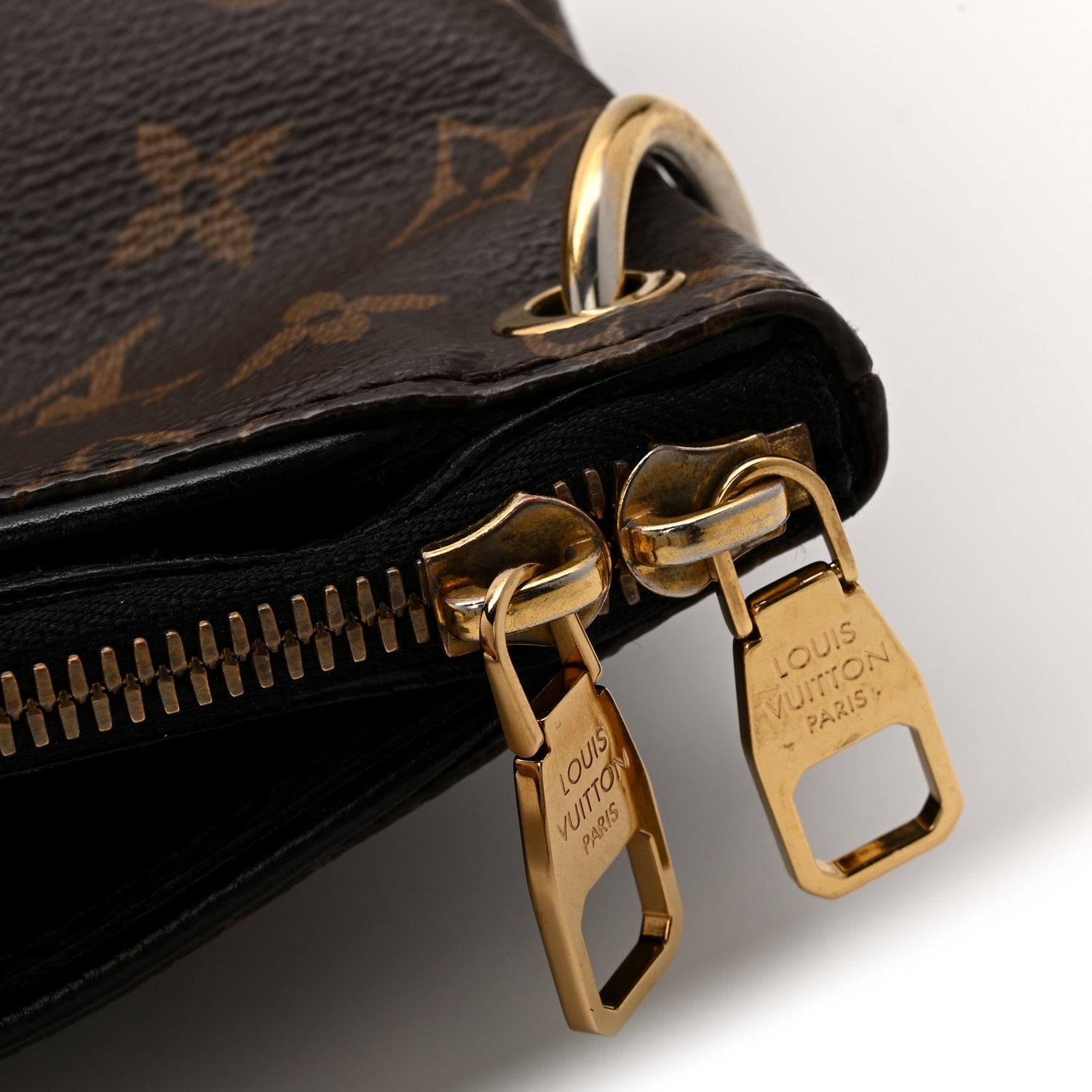Louis Vuitton Monogram Pallas Black