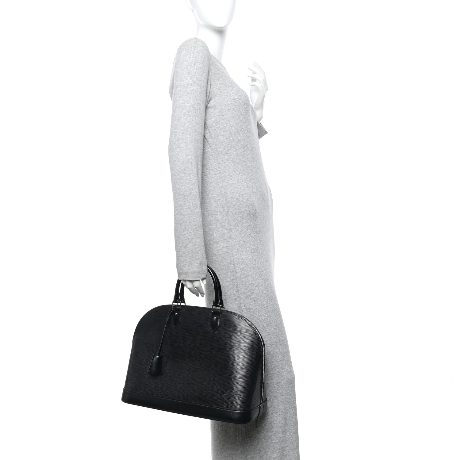Louis Vuitton Epi Alma GM Black