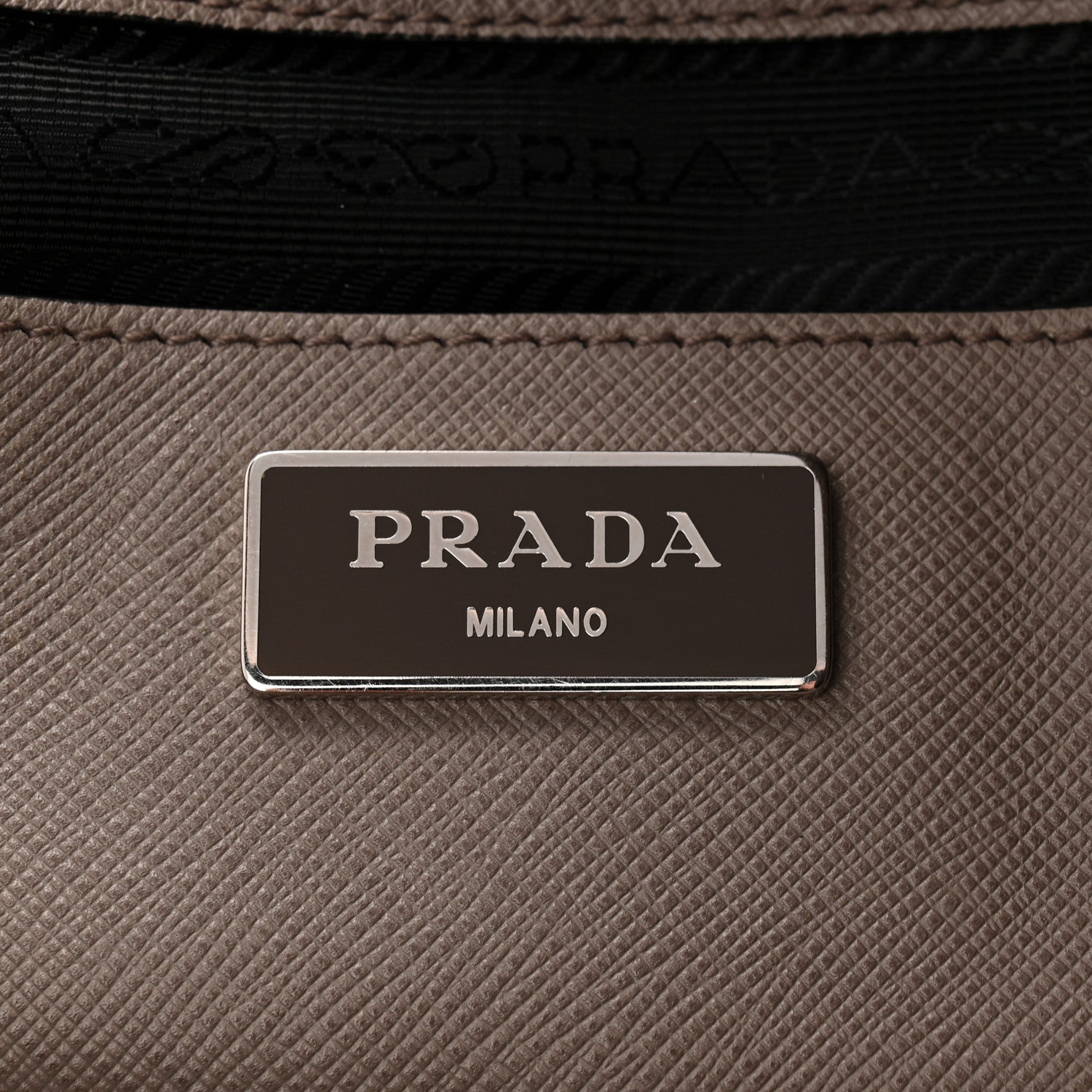 Prada Saffiano Shopping Tote Argilla