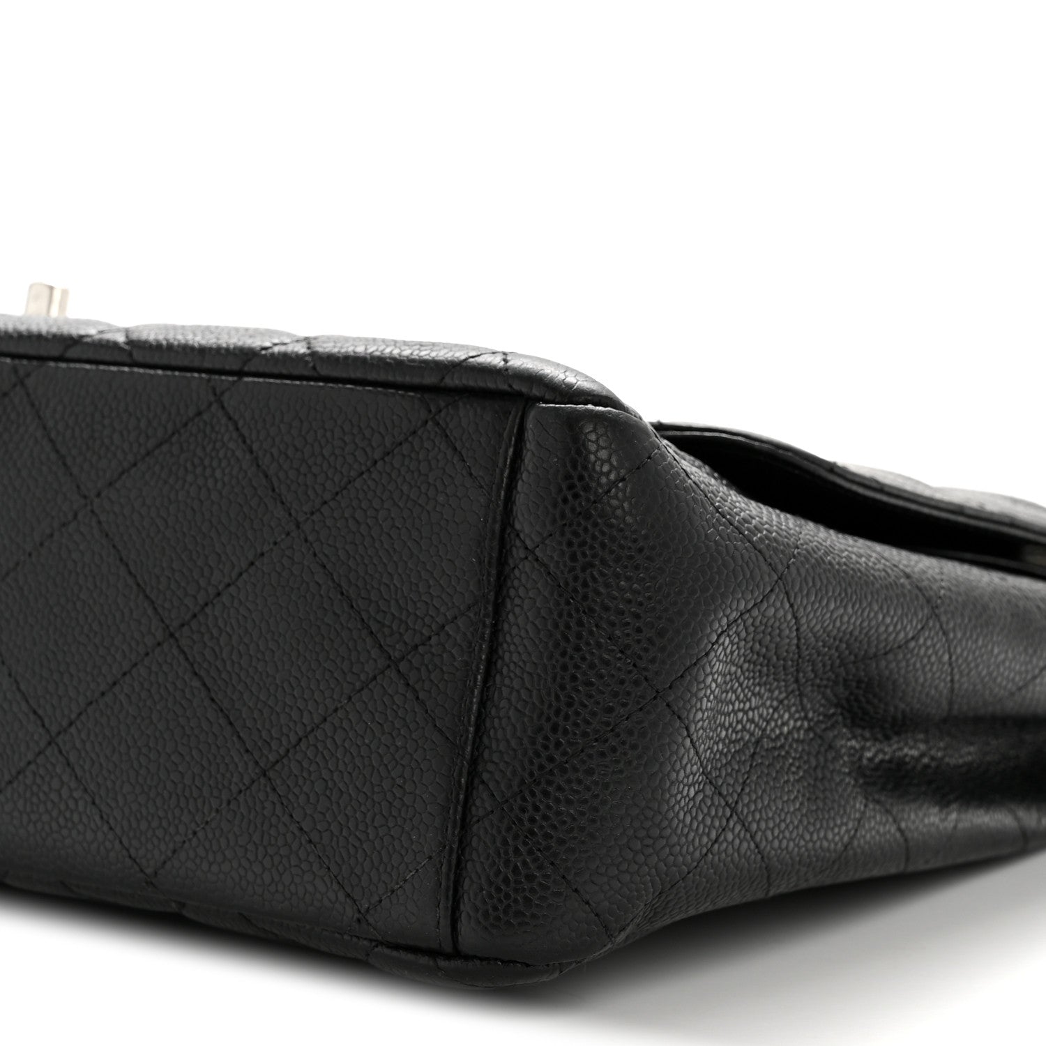 Chanel Caviar Quilted Maxi Double Flap Black